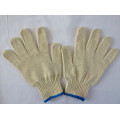 7/10 gauge natural white cotton gloves